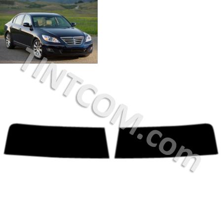 
                                 Фолио за тониране - Hyundai Genesis (4 врати, седан, 2008 - ...) Solar Gard - серия NR Smoke Plus
                                 